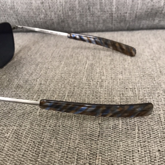 Randolph Aviator Satin Gunmetal & Polarized Slate - Picture 12 of 14